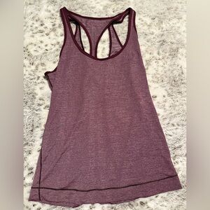 Lululemon maroon Tank Top